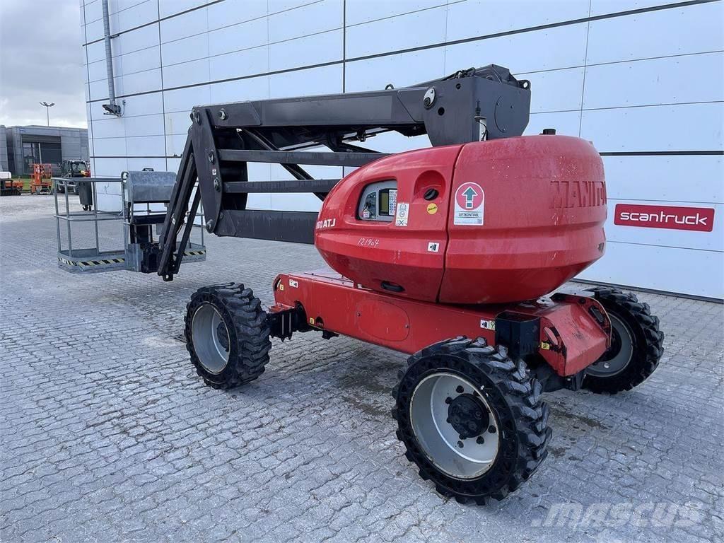 Manitou 160ATJ Zglobne dvižne ploščadi