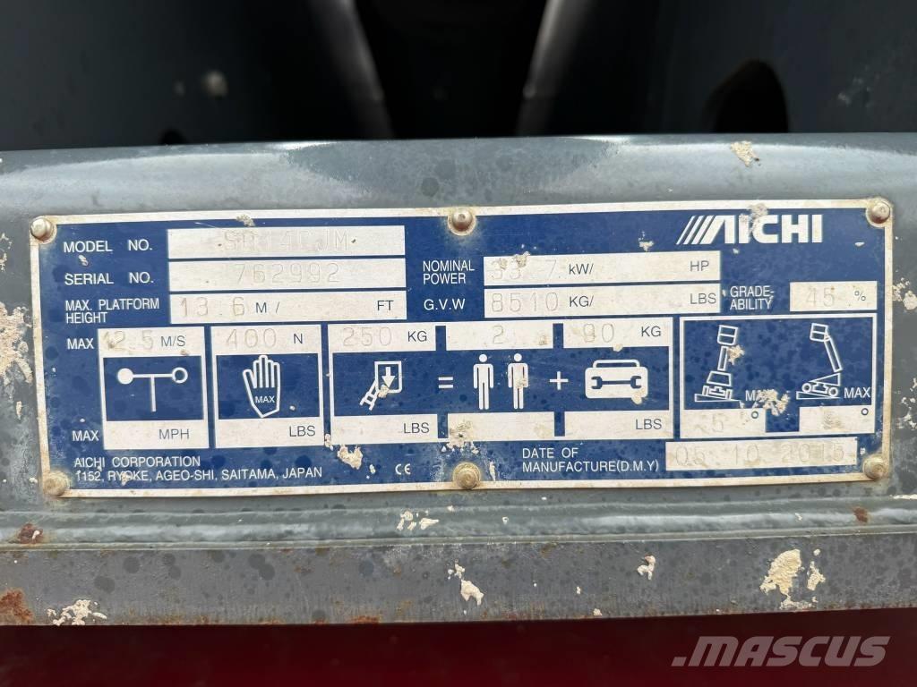 Aichi SR 14 CJM Teleskopske dvižne ploščadi