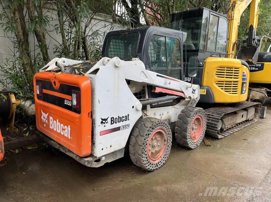 Bobcat S 550 Skid steer mini nakladalci