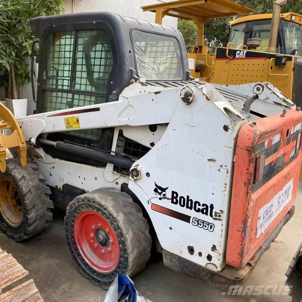 Bobcat S 550 Skid steer mini nakladalci