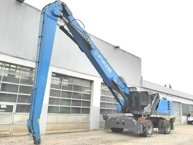 Fuchs MHL 380 F Bagri za prekladanje primarnih/sekundarnih surovin