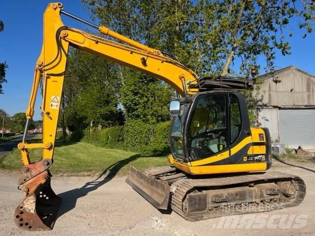 JCB JZ 140 Bagri goseničarji