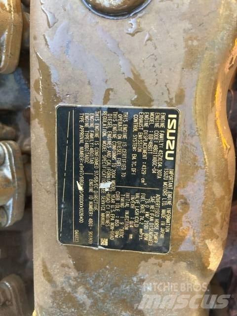 JCB JZ 140 Bagri goseničarji