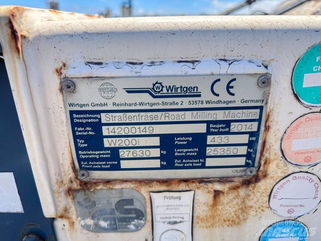 Wirtgen W200 Freze za asfalt