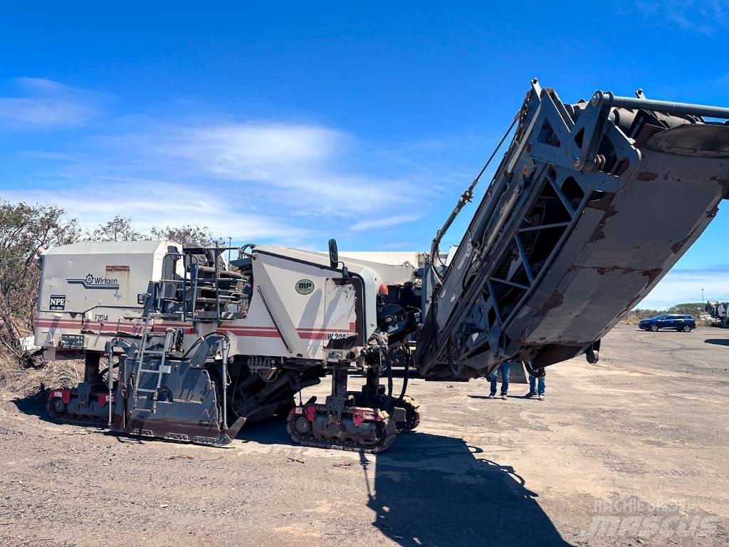 Wirtgen W200 Freze za asfalt