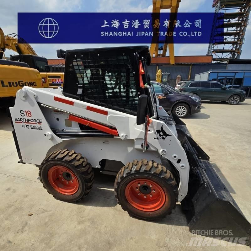 Bobcat S 18 Skid steer mini nakladalci