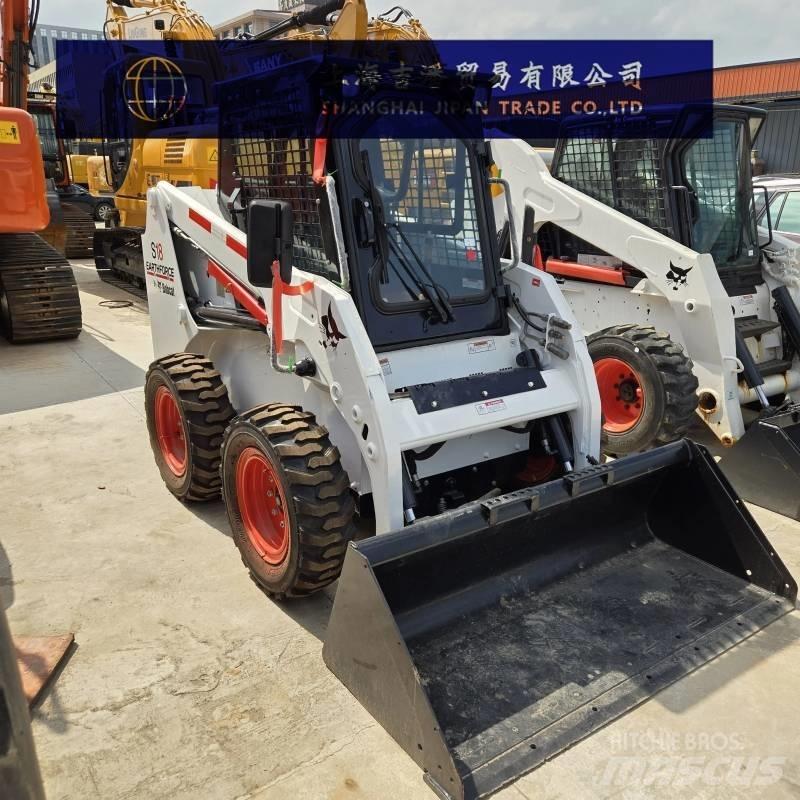 Bobcat S 18 Skid steer mini nakladalci