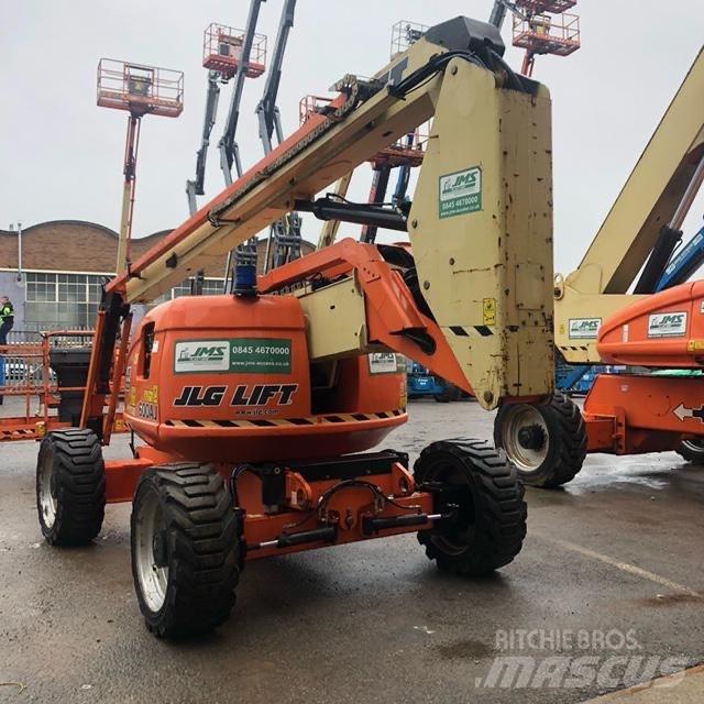 JLG 600 AJ Zglobne dvižne ploščadi