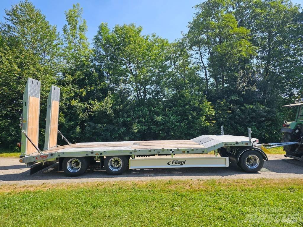 Fliegl DTS-S 300 Nizki nakladalci