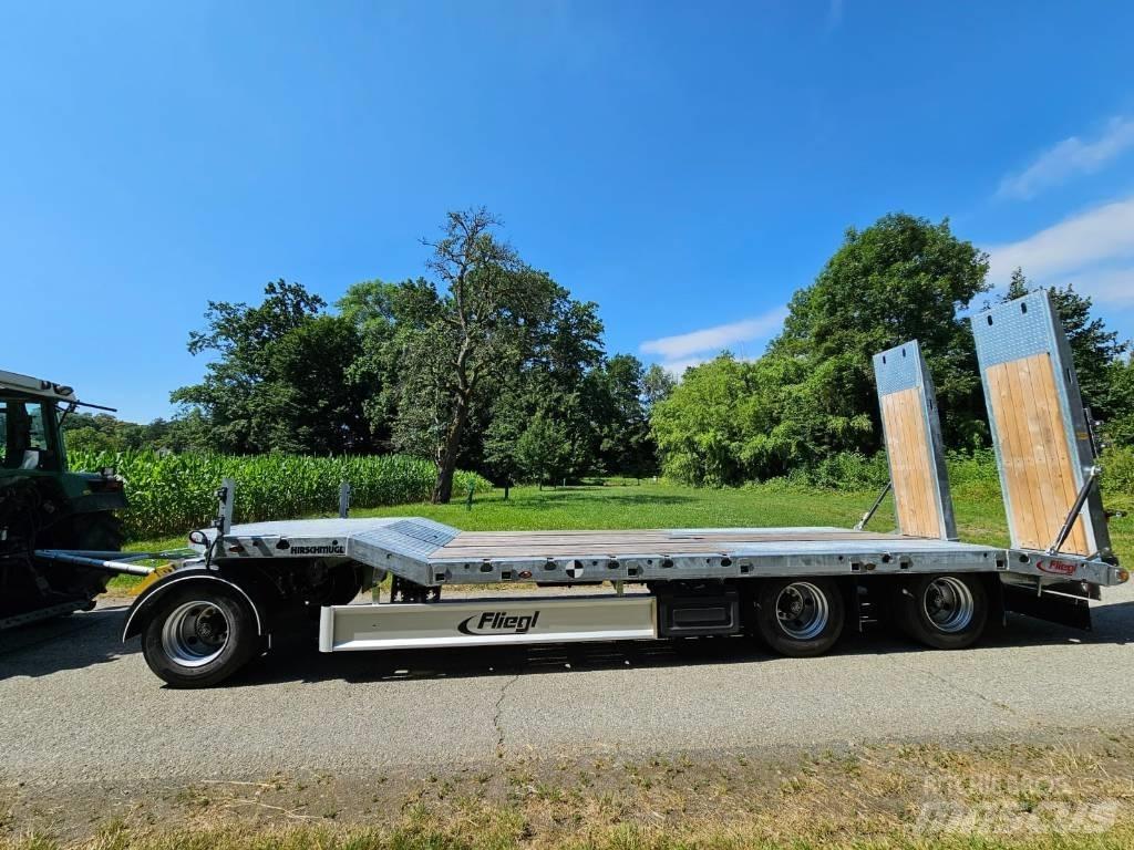 Fliegl DTS-S 300 Nizki nakladalci