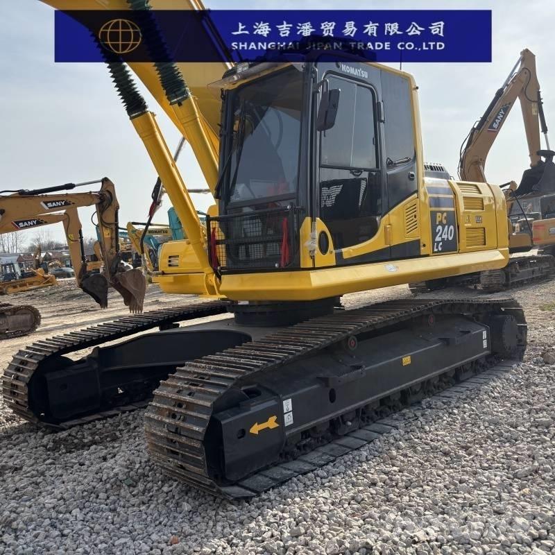 Komatsu PC 240 Bagri goseničarji