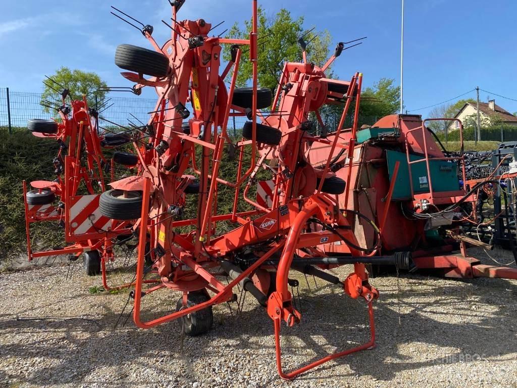 Kuhn GF8702 Obračalniki in zgrabljalniki