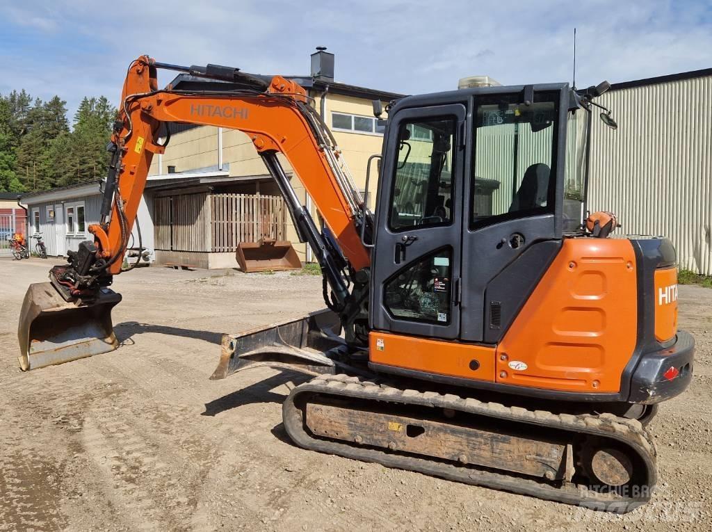 Hitachi ZX 65 US B-5 Mini bagri <7t