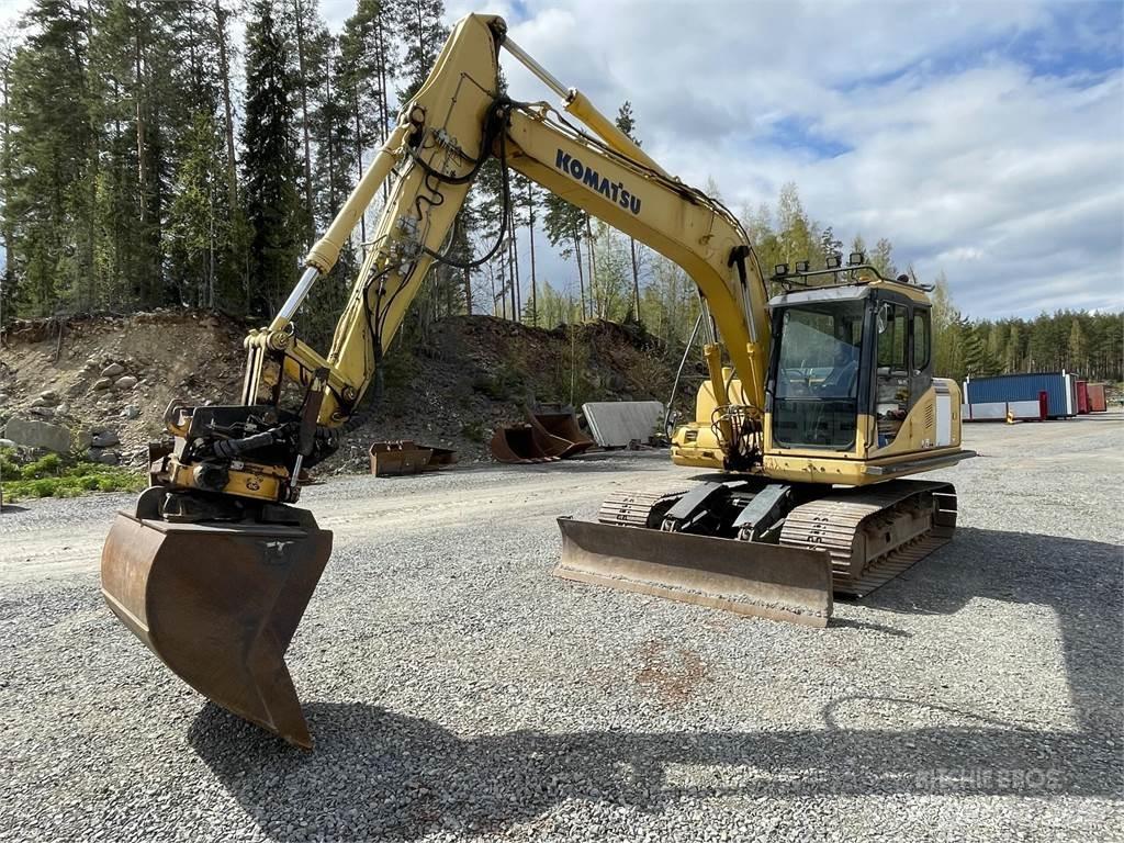 Komatsu PC130-7k Bagri goseničarji