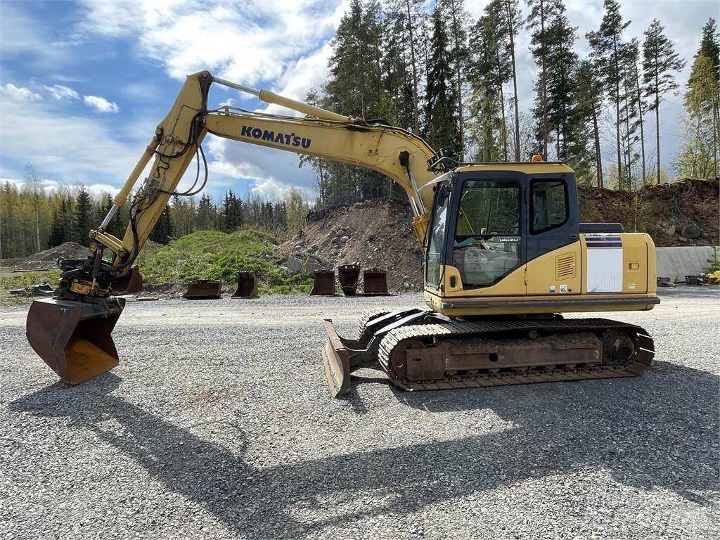 Komatsu PC130-7k Bagri goseničarji