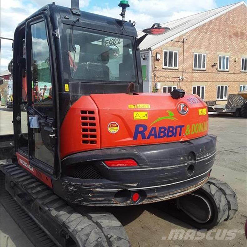 Kubota KX080-4a2 Midi bagri 7t – 12t