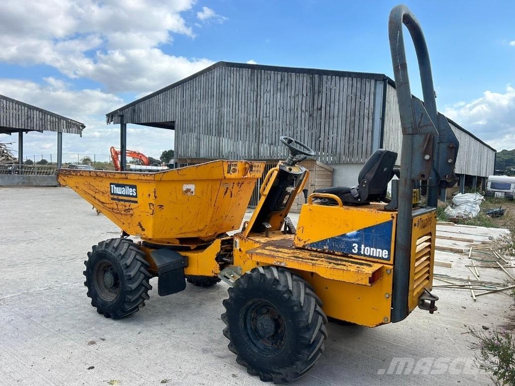 Thwaites 3 tonne Ne cestni demperji