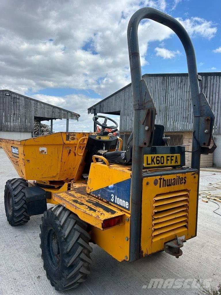 Thwaites 3 tonne Ne cestni demperji