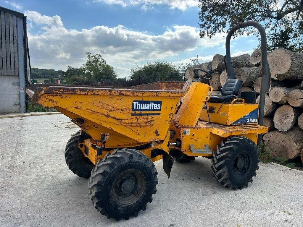 Thwaites 3 tonne Ne cestni demperji