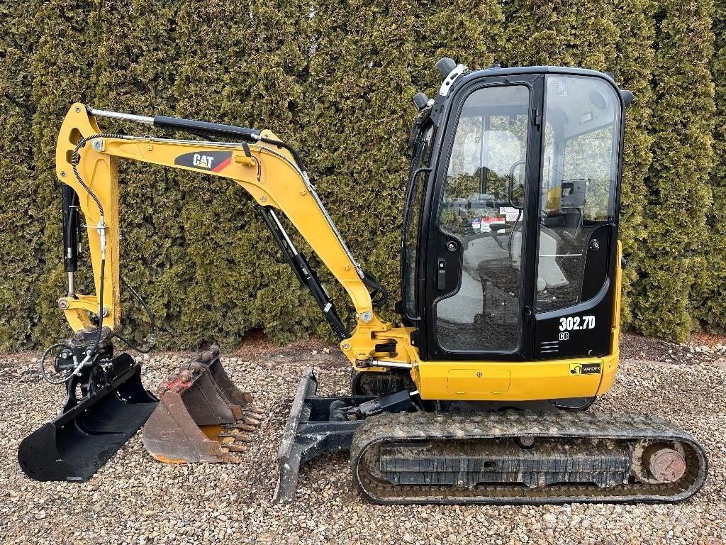 CAT 302.7 D CR Mini bagri <7t