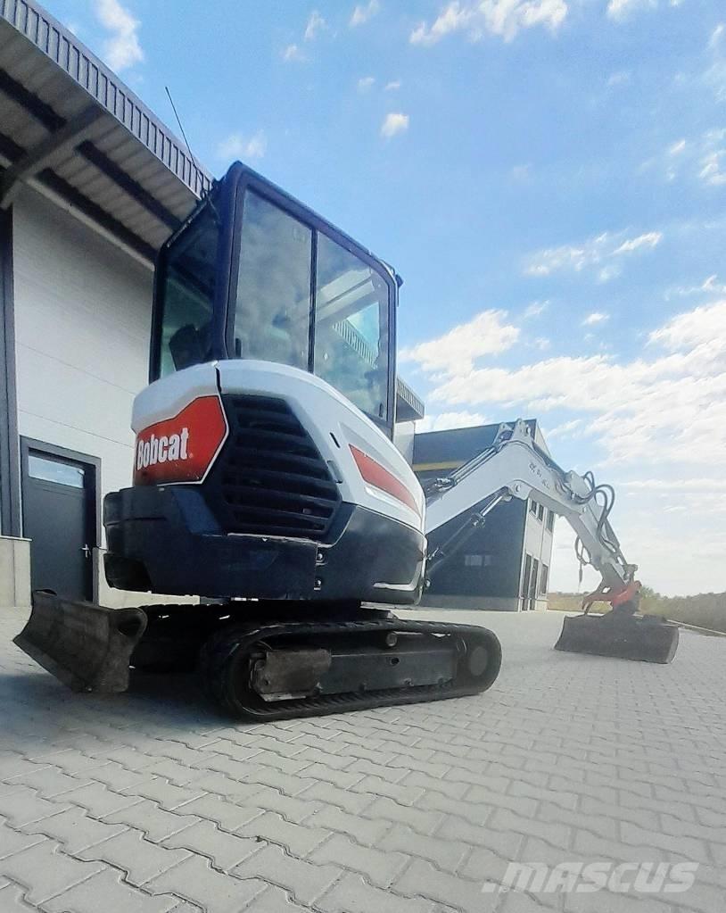 Bobcat E34 Mini bagri <7t