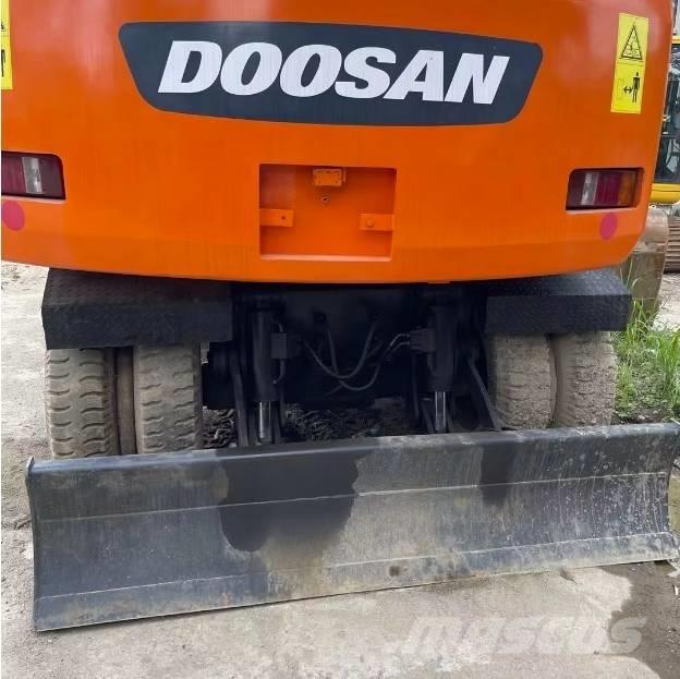 Doosan DH150W-7 Bagri na kolesih