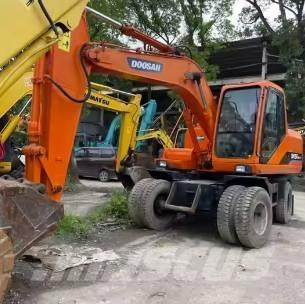Doosan DH150W-7 Bagri na kolesih