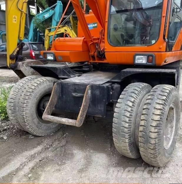 Doosan DH150W-7 Bagri na kolesih