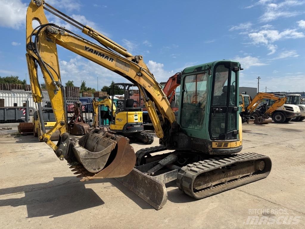 Yanmar VIO57 (05094) Mini bagri <7t
