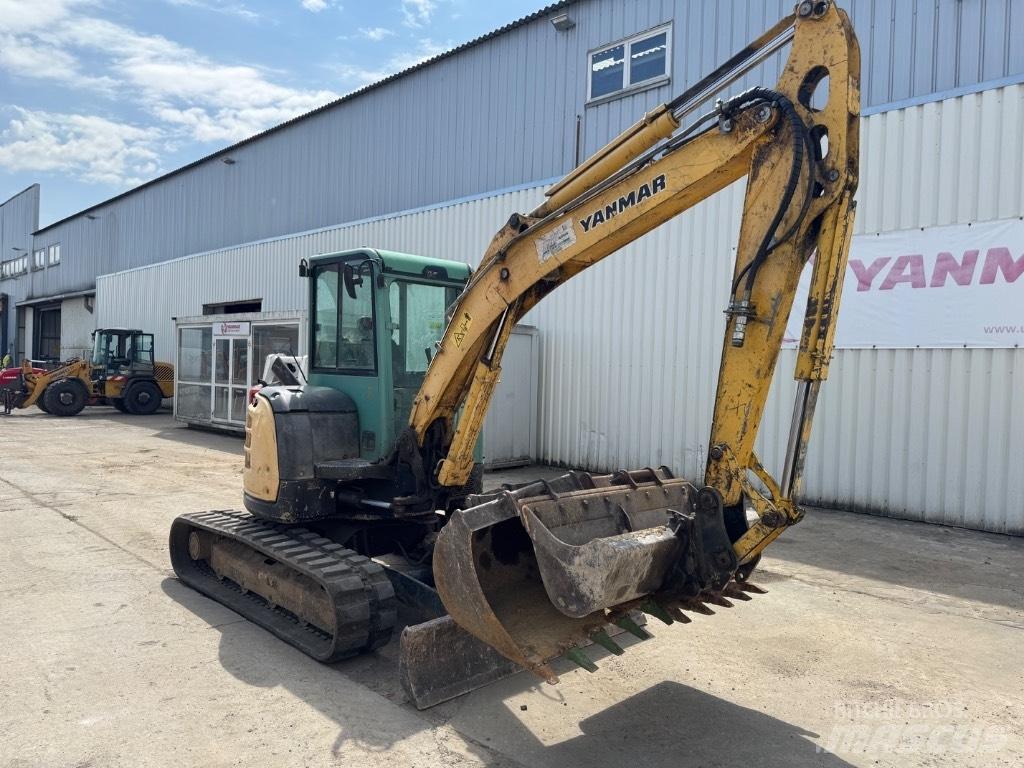 Yanmar VIO57 (05094) Mini bagri <7t