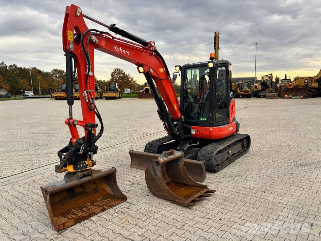Kubota U55-4 Mini bagri <7t