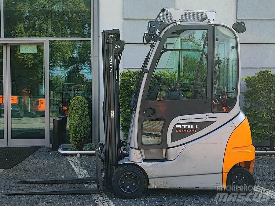 Still RX 20-20 P/H Električni viličarji