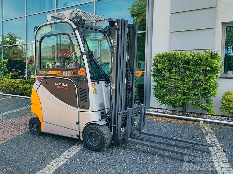 Still RX 20-20 P/H Električni viličarji