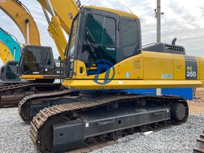 Komatsu PC 350-7 Bagri goseničarji