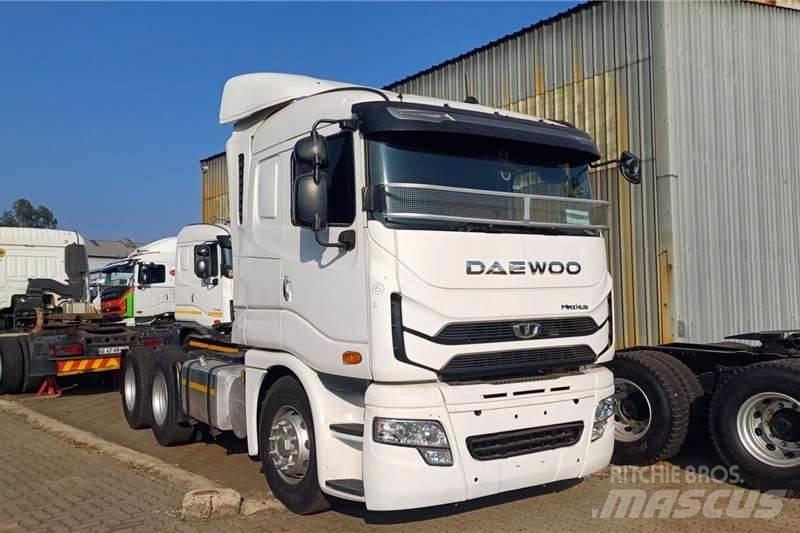 Daewoo KL3TX Drugi tovornjaki