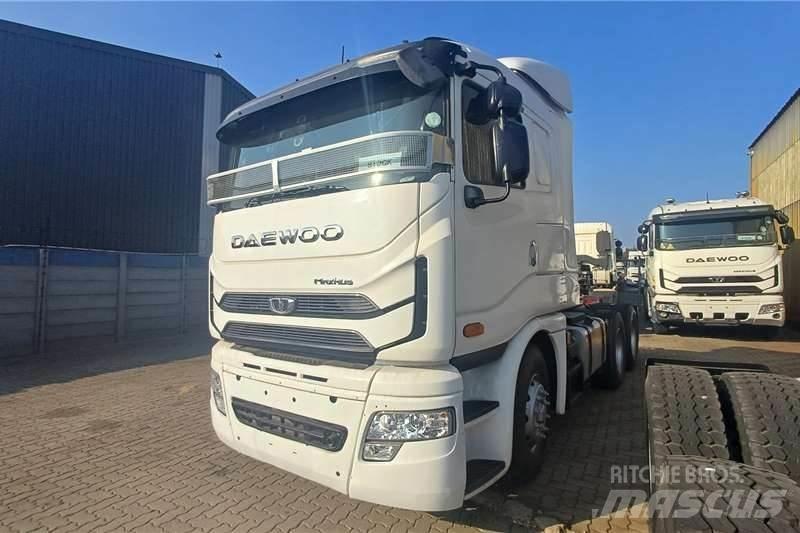 Daewoo KL3TX Drugi tovornjaki