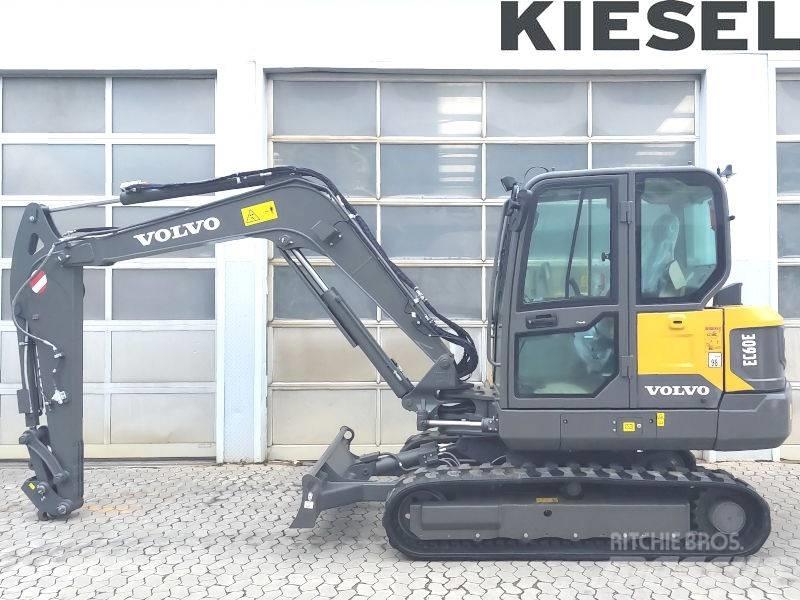 Volvo EC 60 E Mini bagri <7t