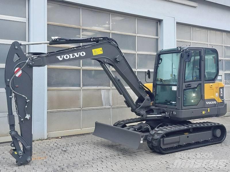 Volvo EC 60 E Mini bagri <7t