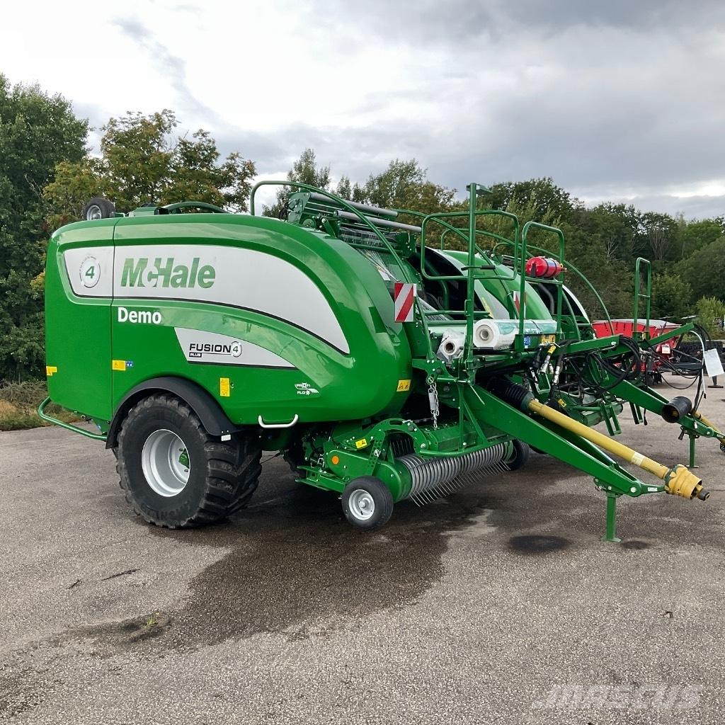 McHale Fusion 4 plus Balirke (okrogle bale)