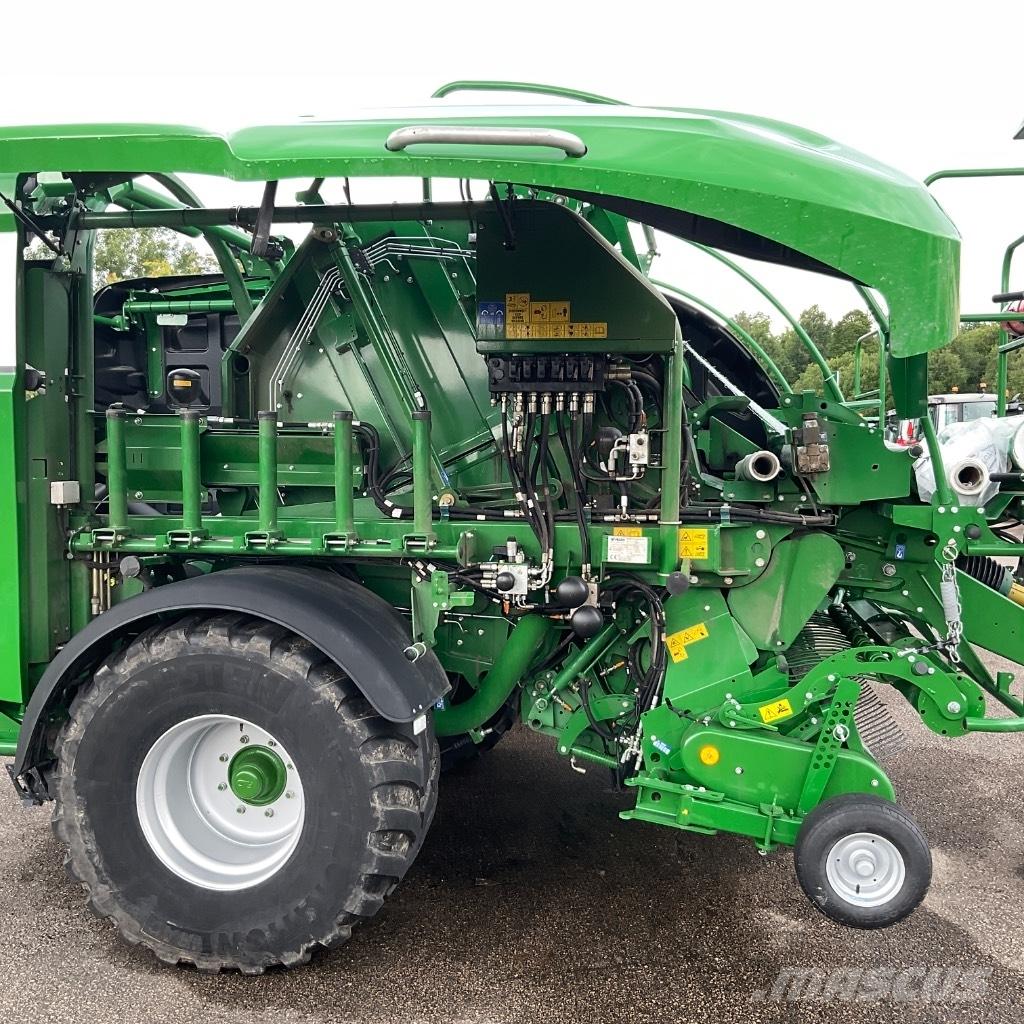 McHale Fusion 4 plus Balirke (okrogle bale)