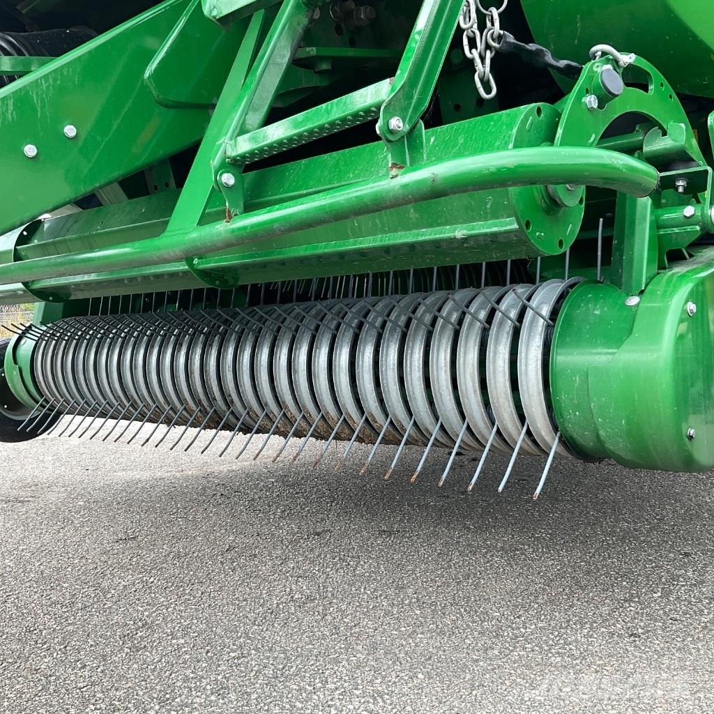 McHale Fusion 4 plus Balirke (okrogle bale)