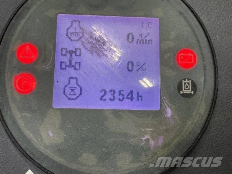 Wirtgen W 35 RI Freze za asfalt