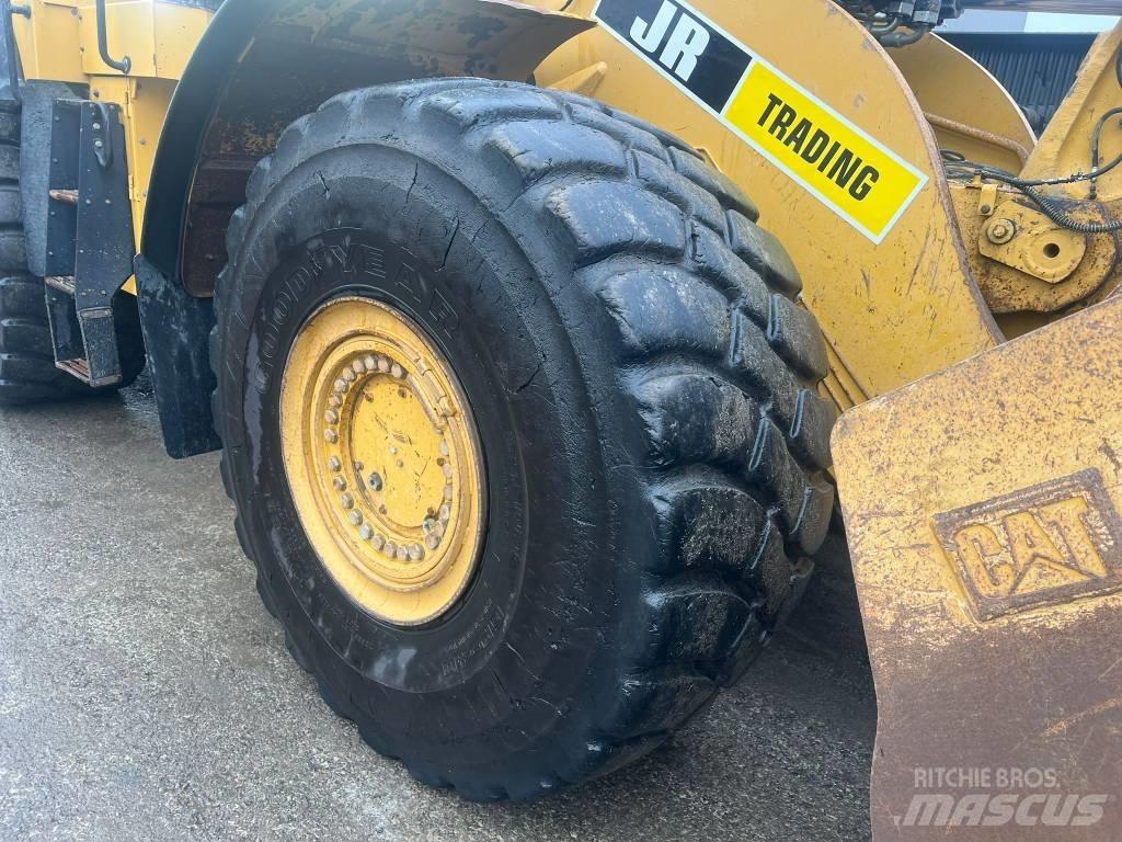 CAT 980 M Kolesni nakladalci