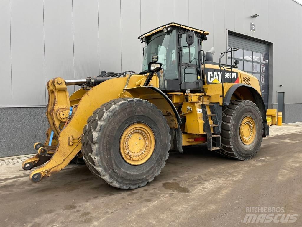 CAT 980 M Kolesni nakladalci