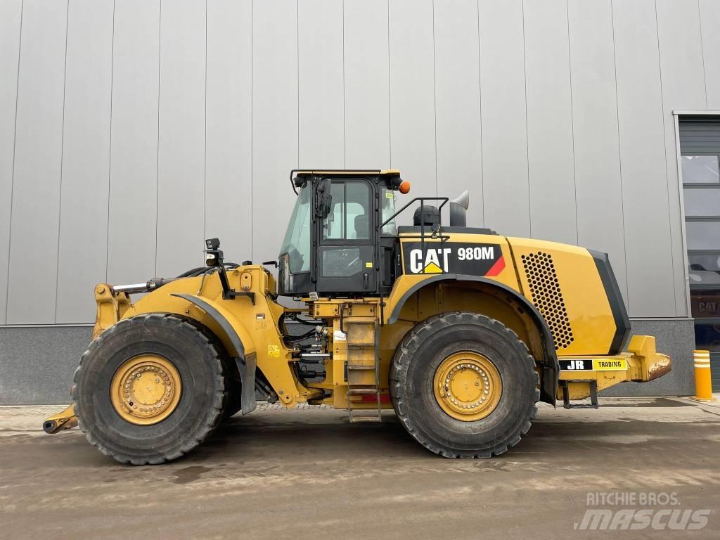 CAT 980 M Kolesni nakladalci