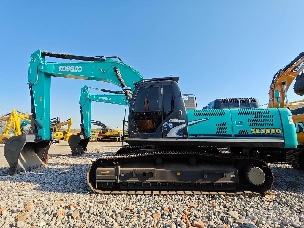 Kobelco SK 350 Bagri goseničarji
