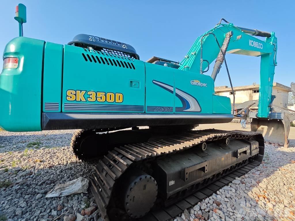 Kobelco SK 350 Bagri goseničarji
