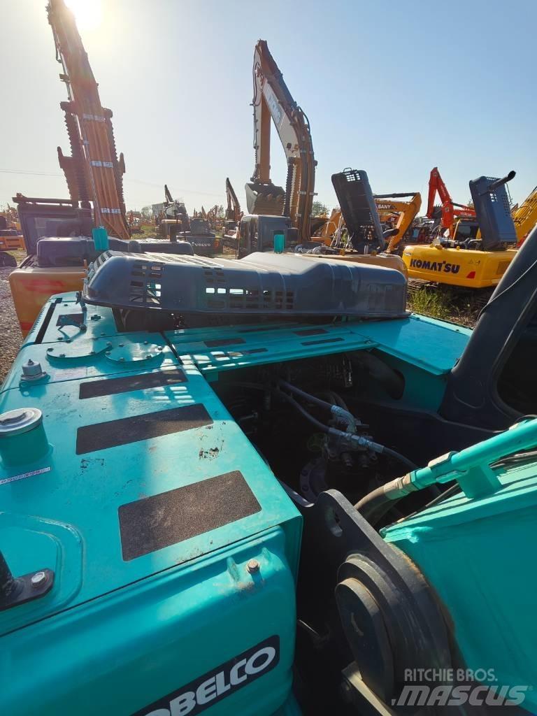 Kobelco SK 350 Bagri goseničarji