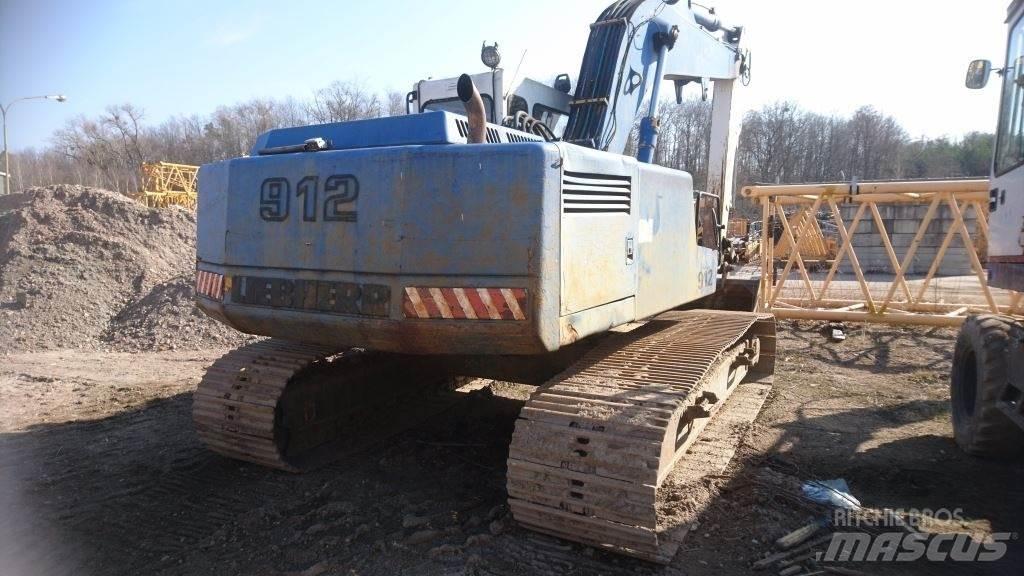 Liebherr R912LC Bagri goseničarji