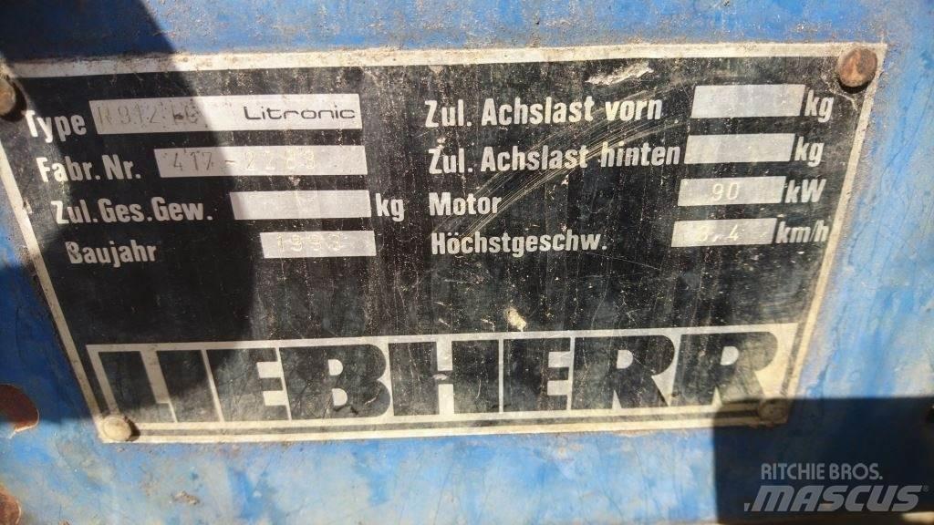 Liebherr R912LC Bagri goseničarji